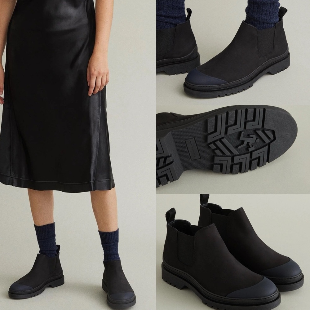 Want Les Essentiels Wellington Women’s Nubuck Chelsea Boots – EU 36 / US 6